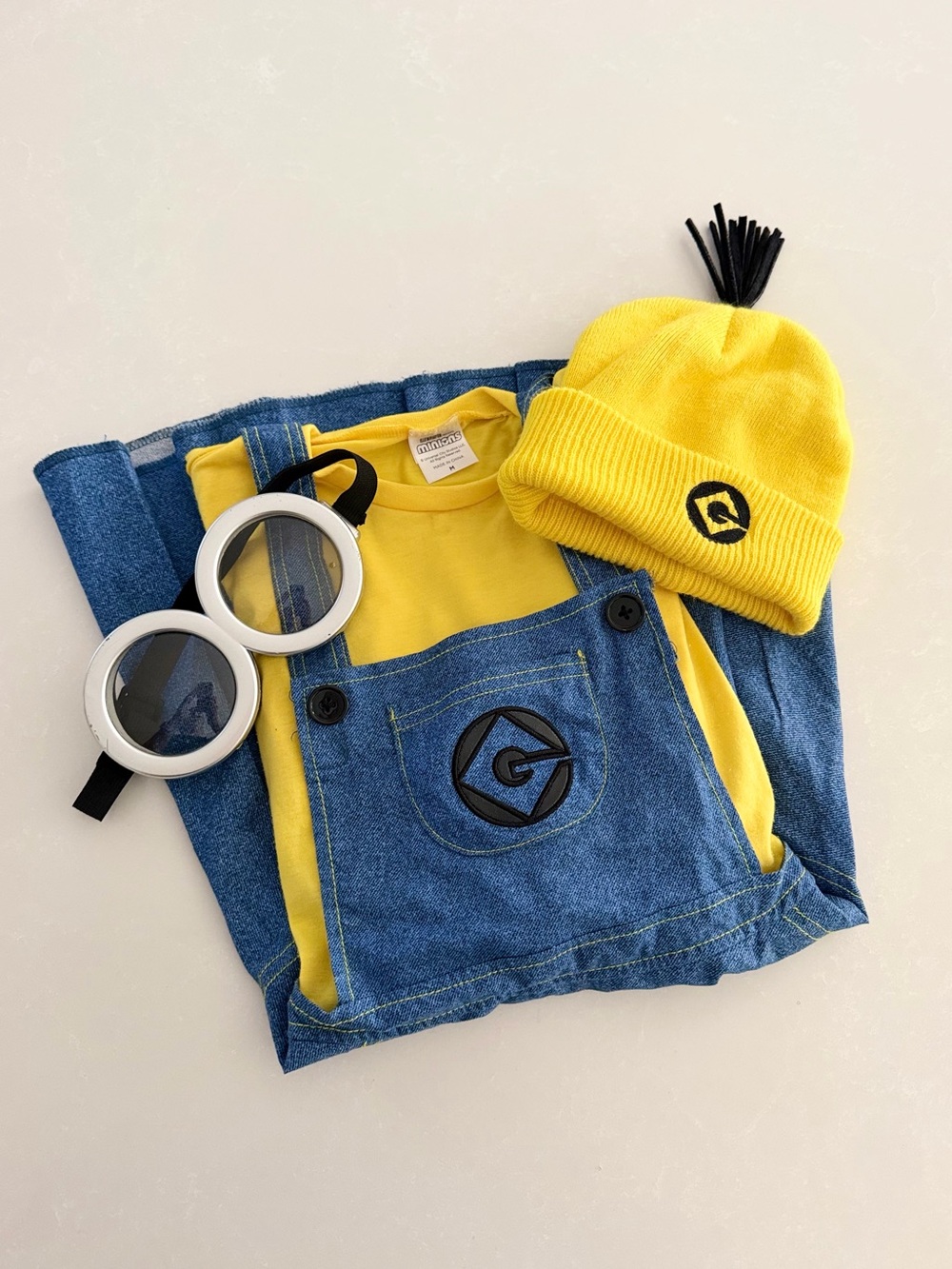 Minions Girls Bob Halloween Costume • Size M (7/8)